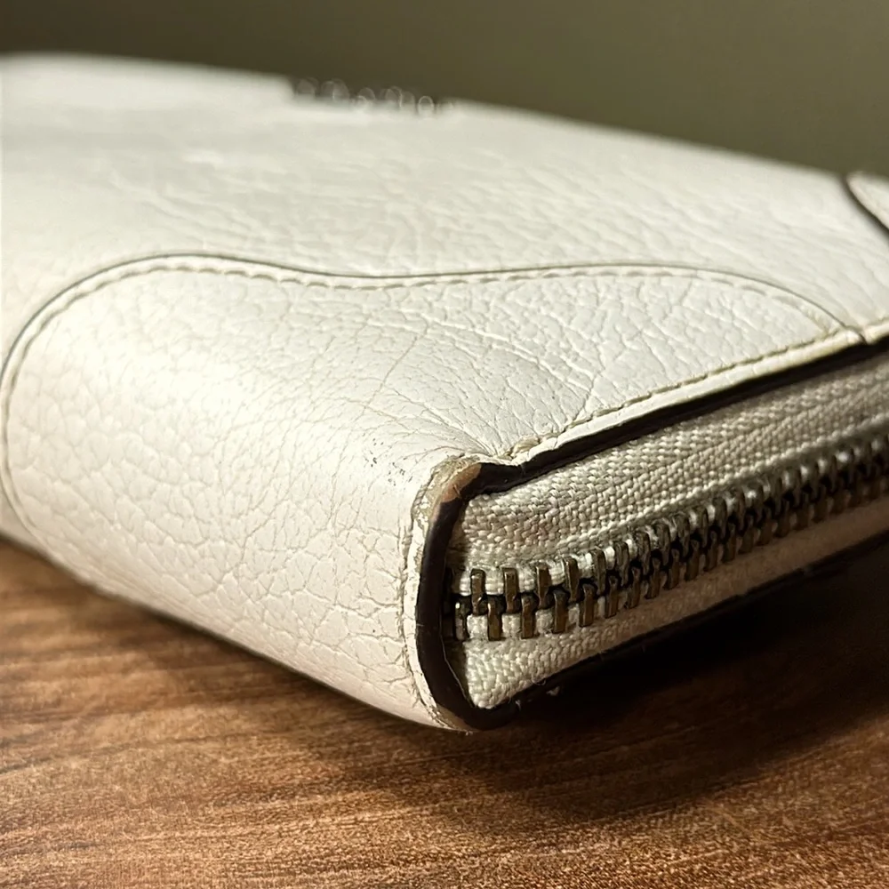 COACH Mickie Accordion Wallet in Grain Leather - Picture 7 of 16
